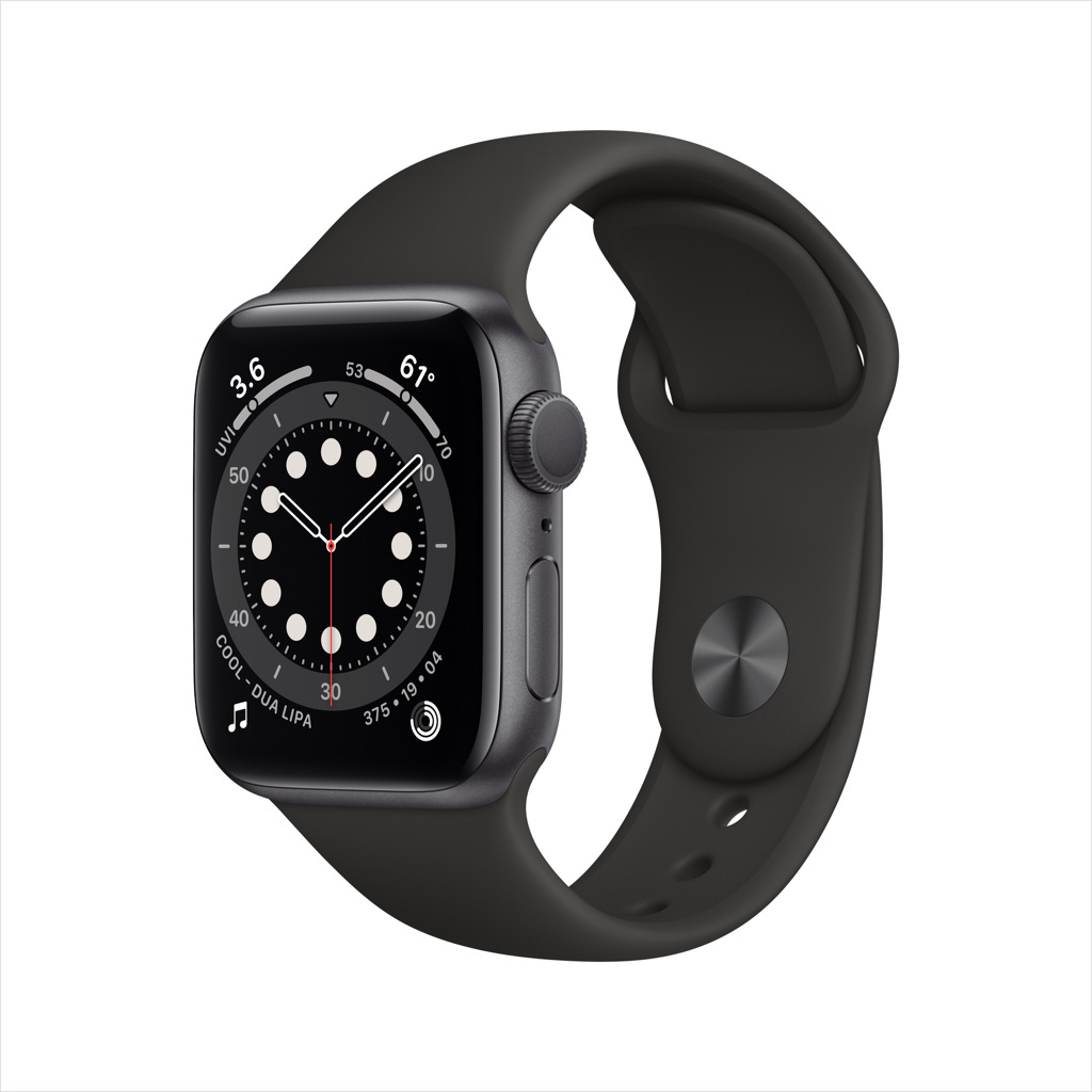 Apple Watch Series 6 GPS, 40mm Space Gray - Walmart.com - $374.98