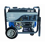 7,500-Watt Gasoline Powered Electric Start Portable Generator with Battery $749 + FS [BACK]