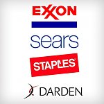 NEW Saveology gift cards: Exxon, Sears, Staples and Darden!