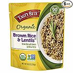 6-Pack 8.8oz Tasty Bite Brown Rice & Lentils $8.55 w/ S&amp;S + Free S&amp;H