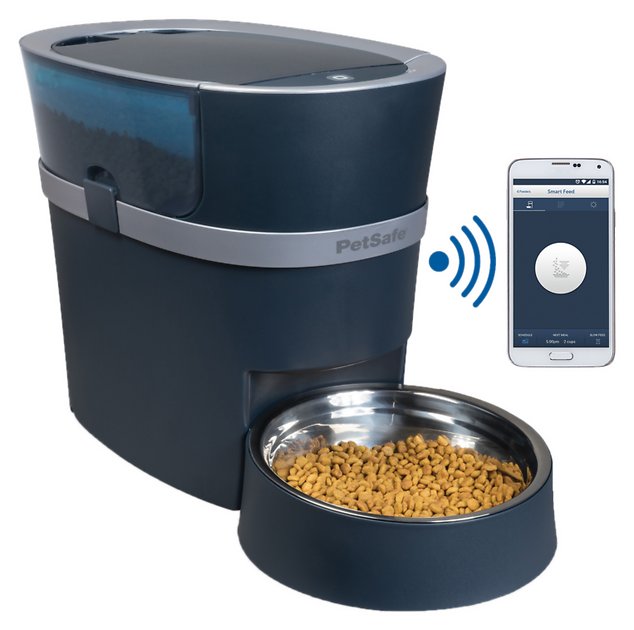 PetSafe Smart Feed Automatic Pet Feeder for iPhone & Android $132.95