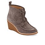 G.H. Bass &amp; Co. Womens Rosa Genuine Leather Wedge Heel Bootie with Crepe Outsole $37.99 + fs