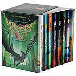 Wings of Fire: 8 Book Box Set By Tui T. Sutherland  $29.99
