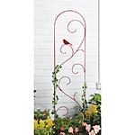 Garden Accents Trellis 18-in W x 72-in H Painted Bird Garden Trellis $4.99 + ship
