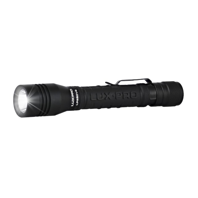 YMMV  Lux-Pro 280 Lumen 2xAA LED Flashlight for as little as 4.87 ...in store only Lowes Home Improvement $4.87