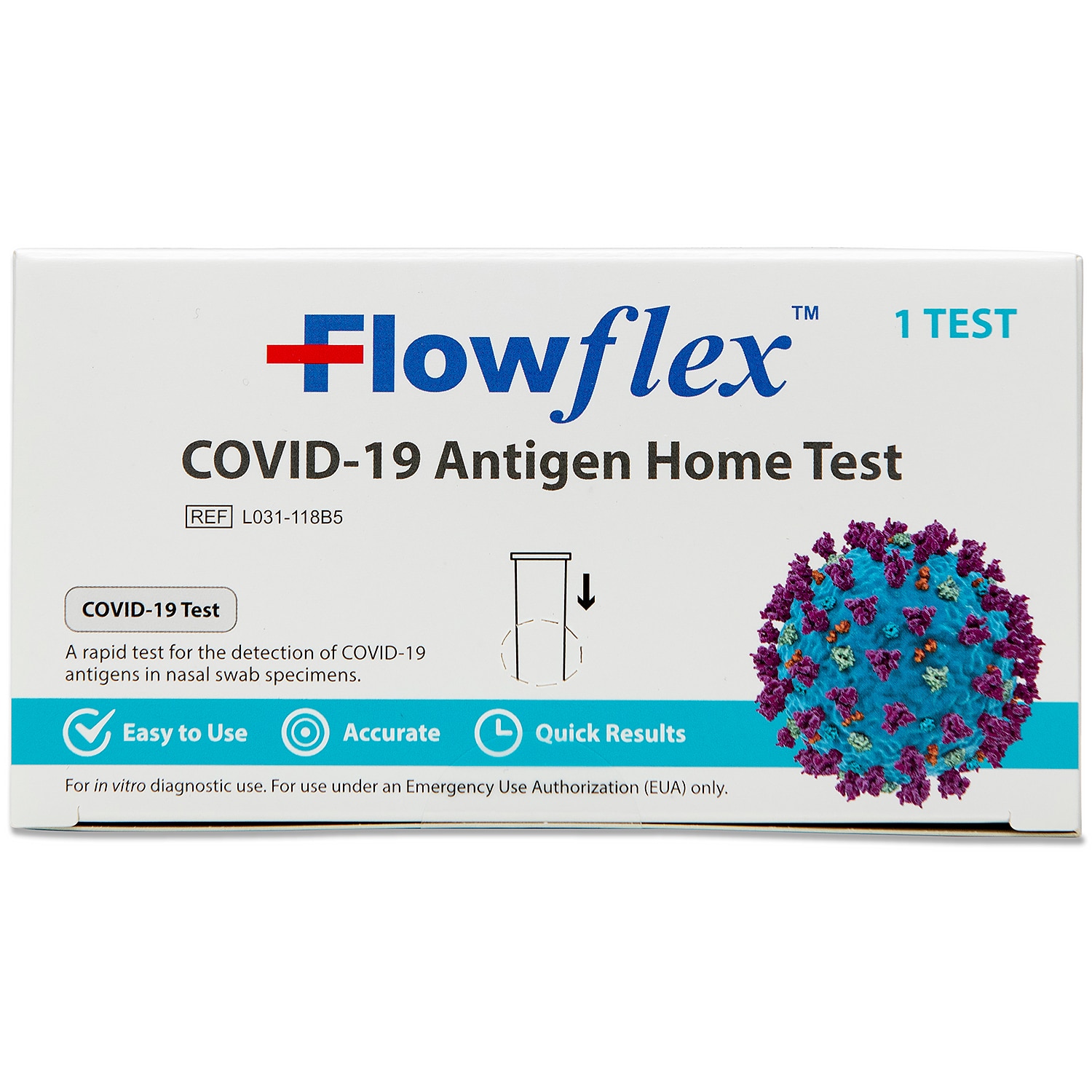 FlowFlex COVID-19 Antigen Home Test $9.99