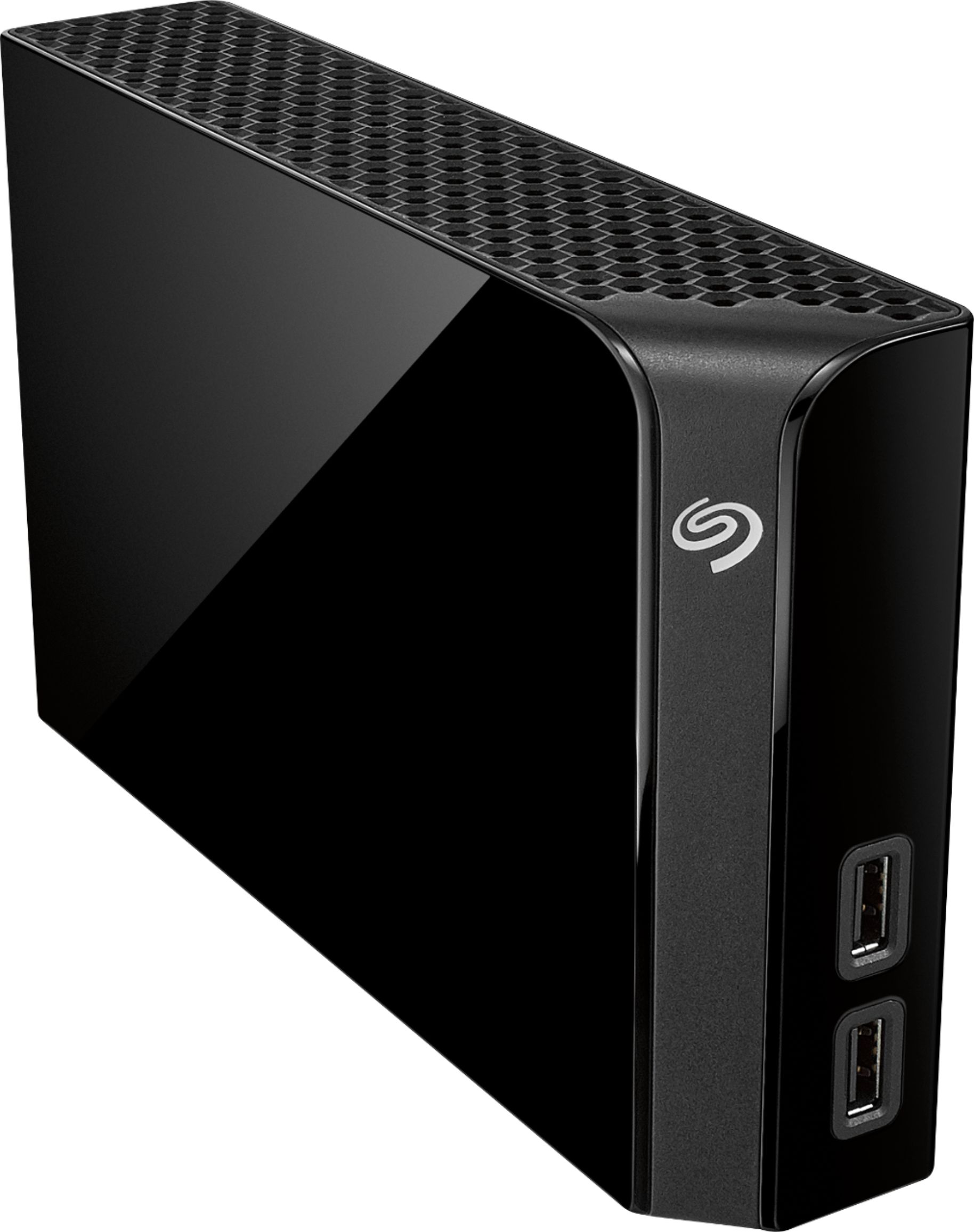 Seagate Backup Plus Hub 4TB Hard Drive - 4TB Capacity, External, Portable, USB 3.0, Black - STEL4000100 $35.98