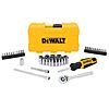 50-Piece DEWALT 1/4&amp;quot; Drive Mechanics Tool Set $35 + Free Shipping