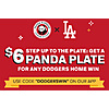 Select Southern CA/NV Panda Express Locations: Get a Plate Meal (2 Entrees + 1 Side) $6 + Free Restaurant Pickup