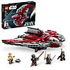599-Piece LEGO Star Wars Ahsoka Tano's T-6 Jedi Shuttle Building Toy Set (75362) $47.99 + Free Shipping