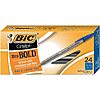 24-Count BIC Cristal Xtra Bold Ballpoint Pens (Blue) $3.58 w/ S&amp;amp;S + Free Shipping w/ Prime or on $35+