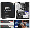 Intel Core Ultra 7 265KF + 16GB Ram + ASRock Z890 Pro RS WiFi Motherboard + Star Wars Outlaws Bundle $370 + Free Shippping