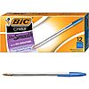 12-Count BIC Cristal Xtra Smooth Blue Ballpoint Pens (Medium Point; 1.0mm) $1.10 w/ S&amp;amp;S + Free Shipping w/ Prime or on $35+