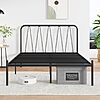 [Select Locations] 14&amp;quot; Novilla Full Size Metal Bed Frame w/ Headboard from $32.43 + Free Shipping w/ Prime or on $35+