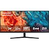 34&amp;quot; Samsung ViewFinity S50GC Ultrawide 1440p 100Hz HDR10 Monitor $219.99 + Free Shipping