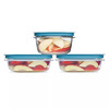 6-Piece Rubbermaid Flex &amp;amp; Seal Plastic Food Storage Container Set $6.99 + Free Shipping