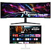 Samsung EPP &amp;amp; EDU: 57&amp;quot; Odyssey Neo G9 Dual 4K Quantum Mini-LED 240Hz Curved Gaming Monitor + 32&amp;quot; M7 UHD Smart Monitor $1440 or less + Free Shipping