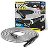 25-Foot Bionic Steel Metal Garden Hose with Nozzle $13.98 + Free Shipping w/ Prime or on $35+
