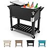 80-Quart Permasteel Antique Outdoor Patio Cooler $132.29 + Free Shipping