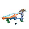 Hot Wheels RacerVerse Jurassic World Crash &amp;amp; Splash Track Set &amp;amp; Die-Cast Dinosaur Toy Car $14.99 + Free Shipping w/ Prime or on $35+