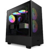 NZXT H5 Flow RGB ATX Mid Tower w/ Glass Panel $59.99 + Free Shipping