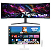 Samsung EPP &amp;amp; EDU: 57&amp;quot; Odyssey Neo G9 Dual 4K Quantum Mini-LED 240Hz HDR 1000 Curved VA Gaming Monitor + 32&amp;quot; M5 FHD Smart Monitor $1440.02 or less + Free Shipping