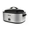 22-Quart AROMA Roaster Oven with Self-Basting Lid (Stainless Steel) $29.50 + Free Shipping w/ Prime or on $35+