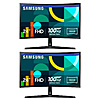 2-Count 24&amp;quot; Samsung S36GD 1080p 100Hz VA 1800R Curved Monitors $150 ($75 each) + Free Shipping