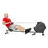 Sunny Health &amp;amp; Fitness Multi-Function Premium Magnetic Rowing Machine $174.99 + Free Shipping