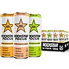 12-Pack 12-Oz Rockstar Focus Energy Drinks (White Peach, Lemon Lime, Orange Pineapple) $14.43 w/ S&amp;amp;S + Free Shipping w/ Prime or on $35+