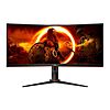 [Micro Center Refurb] 34&amp;quot; AOC CU34G2XP-B 3440x1440p 180Hz 1ms UltraWide 1500R Curved VA Gaming Monitor $179.99 + Free Store Pickup