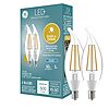2-Pack GE LED+ CA11 Dusk to Dawn LED Light Bulbs (E12 Candelabra Base) $1.97 + Free Shipping w/ Prime or on $35+