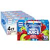 40-Count Capri Sun 100% Juice Fruit Punch $8 w/ S&amp;amp;S + Free Shipping w/ Prime or on $35+