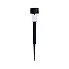 Select Walmart Locations: Mainstays Solar Powered Black Classic Column LED Path Light and Landscape Light $0.48 + Free Delivery w/ Walmart+ or Store Pickup