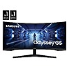 Samsung EPP &amp;amp; EDU: 34&amp;quot; Odyssey G55T 3440x1440p 165Hz VA 1000R Curved Ultrawide Monitor $230 + Free Shipping