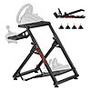 VEVOR Adjustable &amp;amp; Foldable Racing Wheel Stand w/ Shifter Mount $63.19 + Free Shipping