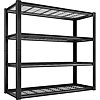 4-Tier Metal Heavy Duty Adjustable Garage Storage Shelves (40&amp;quot;x59.5&amp;quot;x19.5&amp;quot;) $60 + Free Shipping