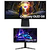 Samsung EPP &amp;amp; EDU: 34&amp;quot; Samsung Odyssey G85SD 3440x1440 175Hz OLED Curved Monitor + 24&amp;quot; Odyssey G30D 1080p 180Hz VA Gaming Monitor $650 or less + Free Shipping