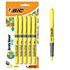 5-Count BIC Brite Liner Grip Chisel Tip Highlighter (Yellow) $2.84 w/ S&amp;amp;S + Free Shipping w/ Prime or on $35+