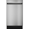 Haier GE 18&amp;quot; Compact Front Control Smart Built-In Tub Dishwasher with 3-Level Wash and 47 dBA (Stainless Steel) $369.99 + Free Best Buy Pickup