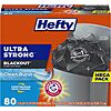 80-Count 13-Gallon Hefty Ultra Strong Trash Bags from $10.17 w/ S&amp;amp;S + Free Shipping w/ Prime or on $35+