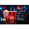 AMC Theatres Movie Experience: 2x AMC Movie Tickets (Yellow), 2x Drinks &amp;amp; 1x Popcorn from $25.76