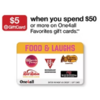 [Starts Oct 26th] $50 One4all eGift Card (Various Brands) + $5 Target eGift Card (Email Delivery)