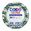 20-Count 10-Inch Dixie Ultra Paper Plates $2 ($0.10/plate) + Free Shipping w/ Prime or on $35+