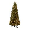 7.5-ft. Pre-Lit Dunhill Slim Fir Artificial Christmas Tree $88.49 + Free Shipping