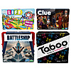 Hasbro Board Games: The Game of Life, Clue, Battleship, Taboo, Scrabble &amp;amp; More $9.99 Each + Free Shipping w/ Prime or on $35+