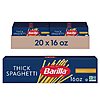 20-Pack 16-Oz Barilla Thick Spaghetti Pasta $16.40 ($0.82/each) + Free Shipping w/ Prime or on $35+