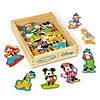 20-Piece Melissa &amp;amp; Doug Disney Mickey &amp;amp; Friends Wooden Magnets $10.99 + Free Shipping w/ Prime or on $35+