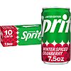 10-Pack 7.5-Oz Sprite Winter Spiced Cranberry Soda $3.89 + Free Shipping w/ Prime or on $35+