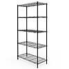 Walmart+ Members:  5-Tier Ktaxon Wire Shelving Unit (30&amp;quot;x14&amp;quot;x60&amp;quot;; Black or Silver) $37.99 + Free Shipping